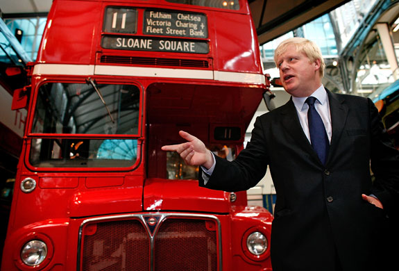 boris 1 year: Boris Johnson 