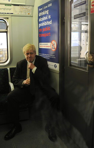 boris 1 year: Boris Johnson