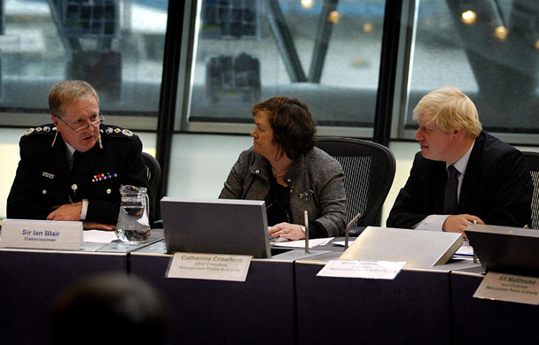 boris 1 year: Boris Johnson