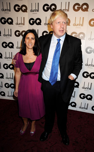 boris 1 year: Boris Johnson