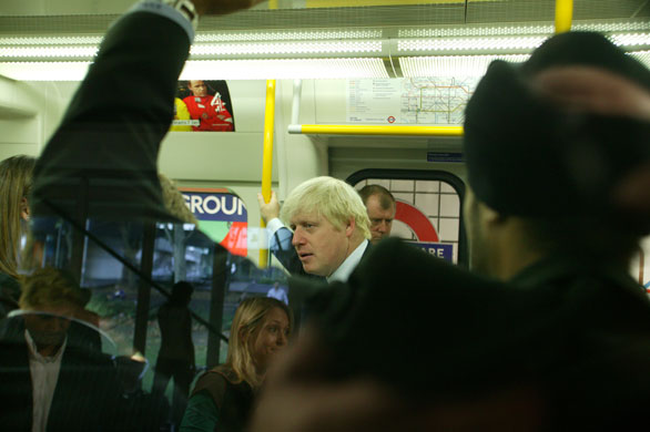 boris 1 year: Boris Johnson