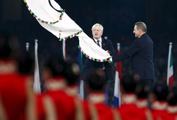 boris 1 year: Boris Johnson 