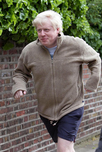 boris 1 year: Boris Johnson 