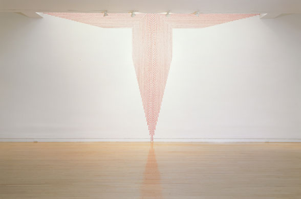 Turner Prize 09 shortlist: Richard Wright, Not titled 2005 