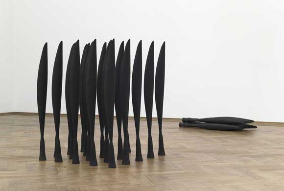 Turner Prize 09 shortlist: Lucy Skaer, Black Alphabet 2008 