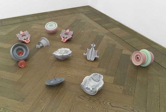 Turner Prize 09 shortlist: Lucy Skaer, Solid Ground - Liquid to Solid in 85 years