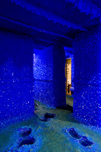 Turner Prize 09 shortlist: Roger Hiorns, Seizure 2008 