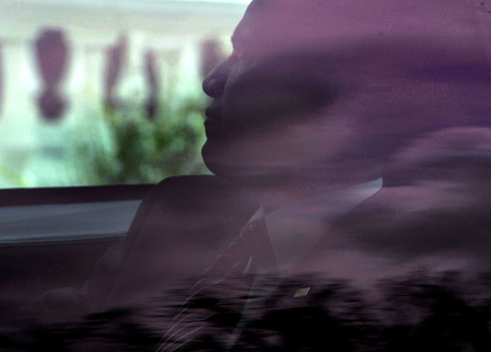 obama 100 days : Barack Obama at the Summit of the Americas 