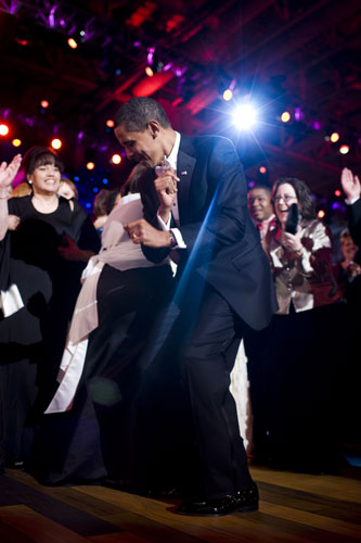 obama 100 days : Inaugural Ball for Barack Obama 
