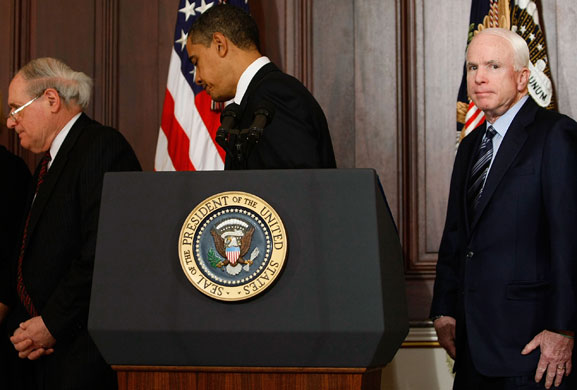 obama 100 days : Obama Introduces Plan To Reform Contracting System