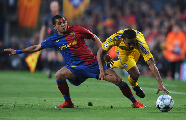 Barca v Chelsea: Barcelona v Chelsea - UEFA Champions League Semi Final