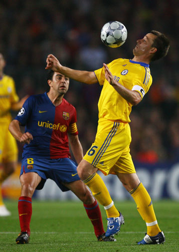 Barca v Chelsea: Barcelona v Chelsea - UEFA Champions League Semi Final