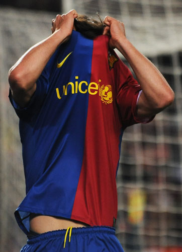 Barca v Chelsea: Barcelona v Chelsea - UEFA Champions League Semi Final