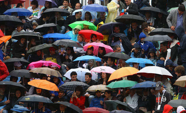 24sport: ATP Masters Series - Rome: Day Two