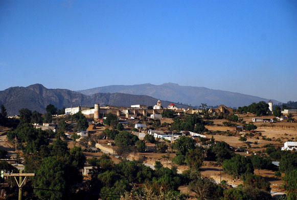 Swine flu La Gloria: La Gloria village in Veracruz, Mexico.