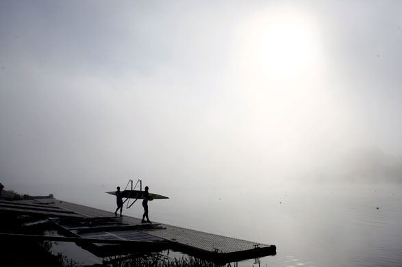 24sport: GB Rowing Training & Press Conference