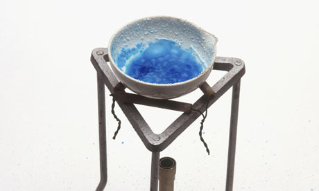 Heating Copper Sulphate