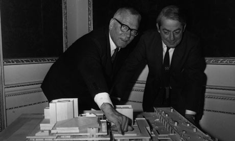 Planning the National Theatre.