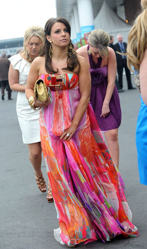 Ladies day at Aintree: Ladies day at Aintree 2009