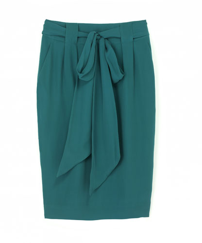 Fashion wishlist: bright : Green skirt