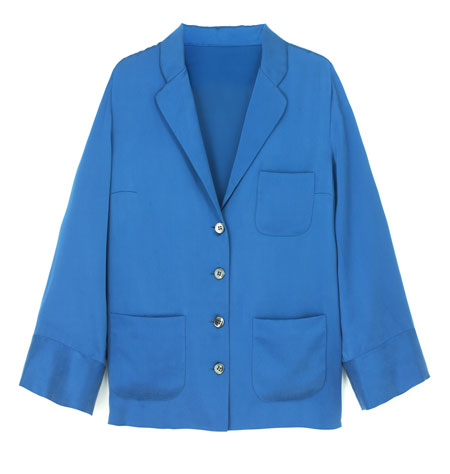 Fashion wishlist: bright : Blue shirt