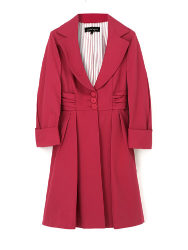 Fashion wishlist: bright : Red coat