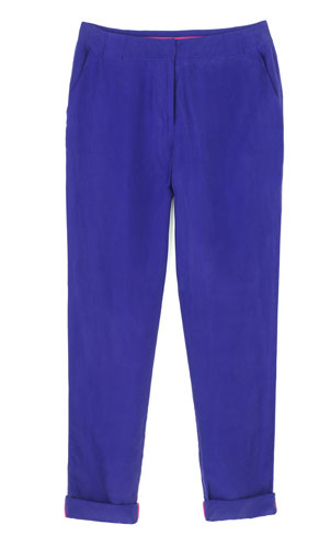 Fashion wishlist: bright : Tapered trousers