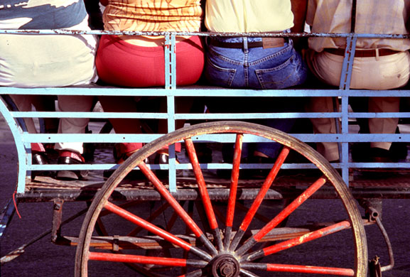 In pictures: Commuting: Richard Bown