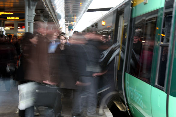 In pictures: Commuting: Cass Elbourne