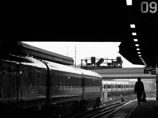 In pictures: Commuting: darren lehane