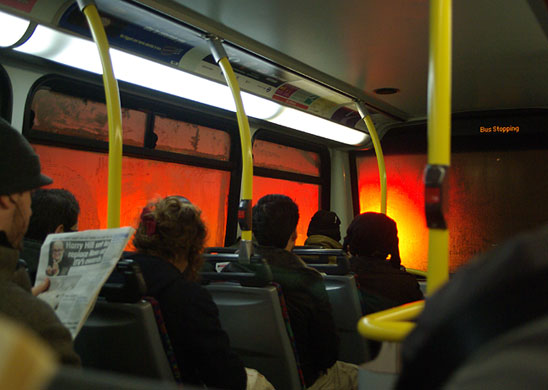 In pictures: Commuting: Eric Hands