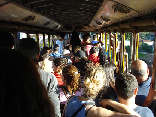 In pictures: Commuting: Kim Laidlaw