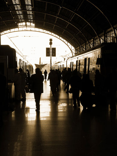 In pictures: Commuting: Lawrence Watts