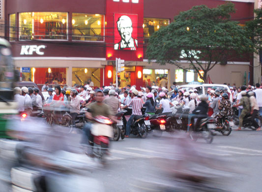 In pictures: Commuting: scott beach