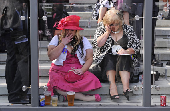 Ladies Day at Aintree: Ladies Day at Aintree