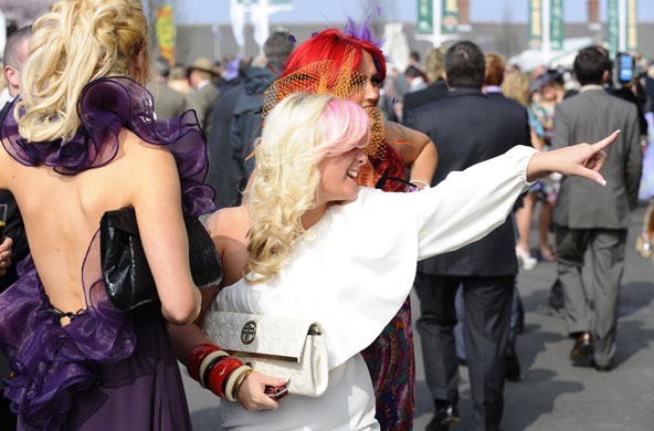 Ladies Day at Aintree: Ladies Day at Aintree