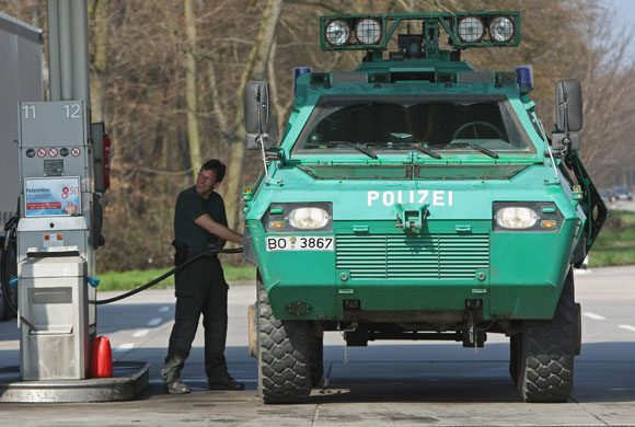 24 hours in pictures: Nato Summit Preparations