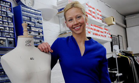 Britt Litner the financier and fashion deisigner