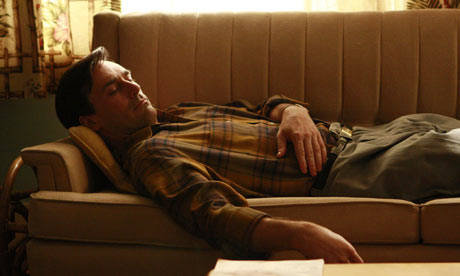 Jon Hamm as Don Draper in Mad Men