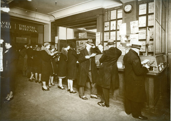 100 years of Selfridge's: Selfridge's in 1917