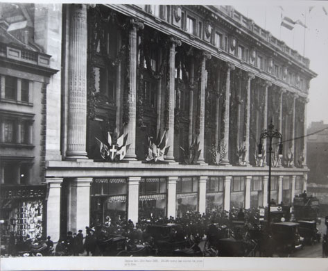 100 years of Selfridge's: Selfridge's opening day