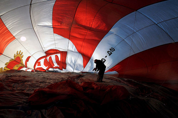 24sport: air balloon