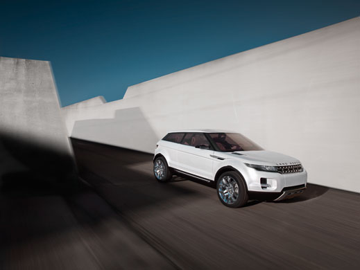 Week in Business: The Land Rover LRX