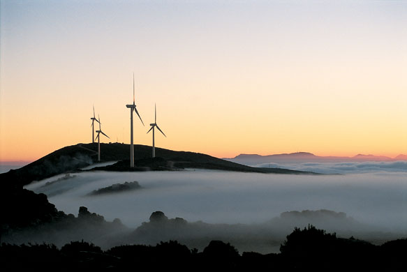 Week in Business: Vestas wind turbines in Meroicinha, Portugal.