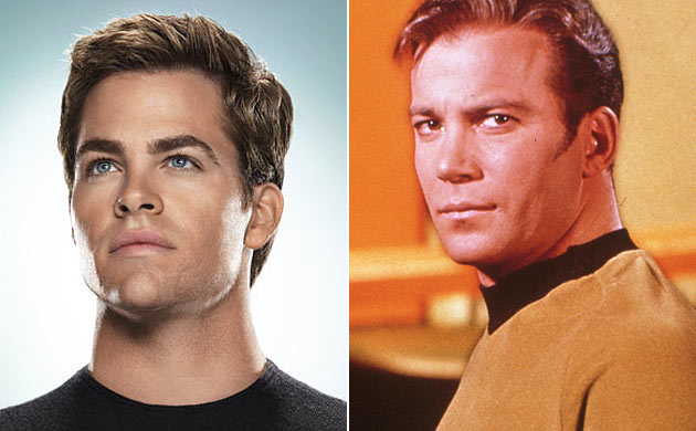 william shatner star trek. Star Trek Who#39;s Who: James T
