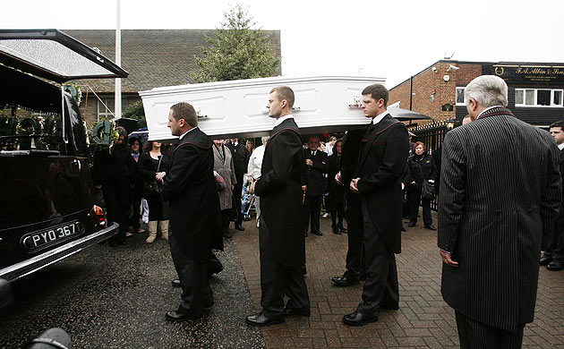 Jade Goody funeral
