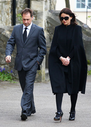 Jade Goody Funeral: Funeral Service Held For Television Celebrity Jade Goody