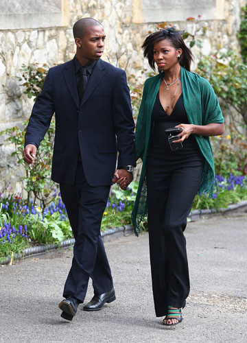 Jade Goody Funeral: Funeral Service Held For Television Celebrity Jade Goody