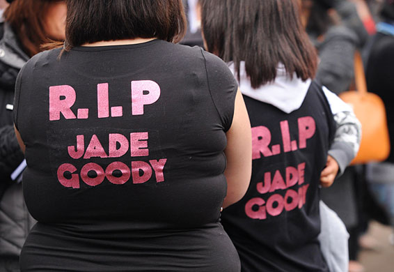 Jade Goody Funeral: Jade Goody's funeral