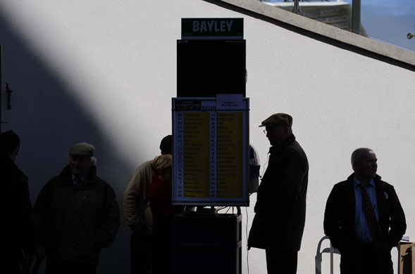 Grand National: Bookies wait for some action